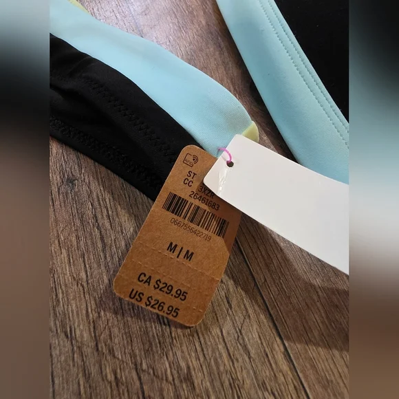 Victoria's Secret PINK Push Up Triangle Padded Bikini Swim Set Size M/XXL - Picture 5 of 9